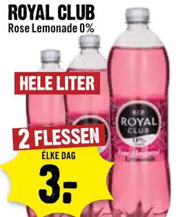 Dirck 3 Royal Club Rose Lemonade 0% aanbieding