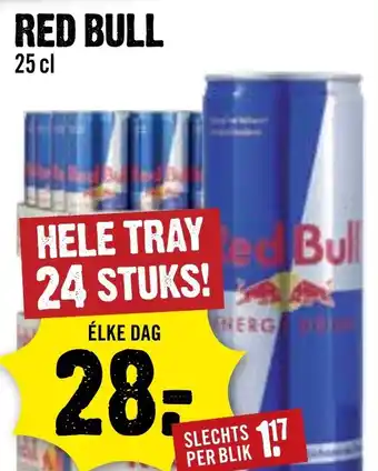 Dirck 3 Red bull aanbieding