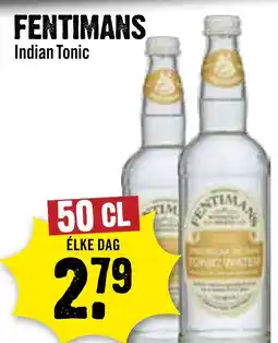 Dirck 3 Fentimans Indian Tonic aanbieding