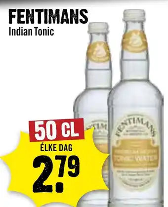 Dirck 3 Fentimans Indian Tonic aanbieding