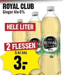 Dirck 3 Royal Club Ginger Ale 0% aanbieding