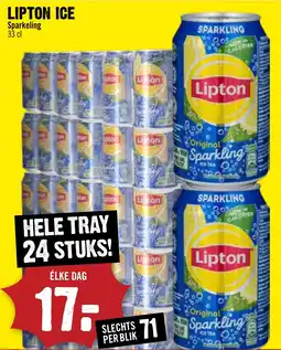 Dirck 3 Lipton Ice Sparkeling aanbieding