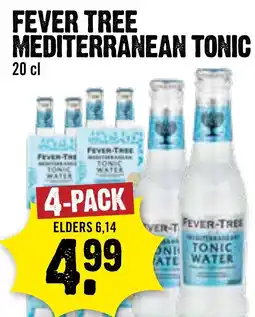 Dirck 3 Fever tree mediterranean tonic aanbieding