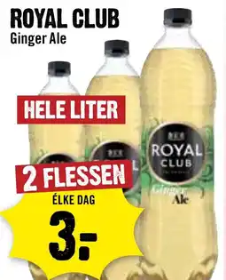 Dirck 3 Royal Club Ginger Ale aanbieding