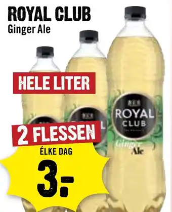 Dirck 3 Royal Club Ginger Ale aanbieding