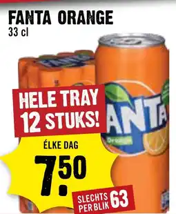 Dirck 3 Fanta Orange aanbieding