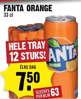 Dirck 3 Fanta Orange aanbieding