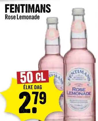 Dirck 3 Fentimans Rose Lemonade aanbieding