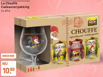 Gall & Gall La Chouffe Cadeauverpakking aanbieding