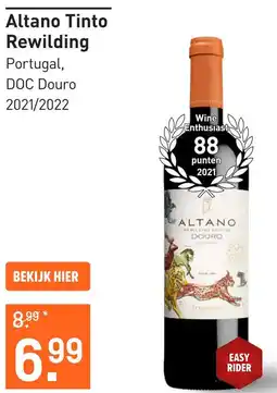 Gall & Gall Altano Tinto Rewilding aanbieding