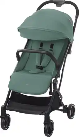 Bol.com Kinderkraft INDY2 - Wandelwagen - Licht 6.4 kg - Waterbestendige UPF 50+ filter - Groente aanbieding