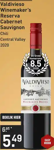 Gall & Gall Valdivieso Winemaker's Reserva Cabernet Sauvignon aanbieding