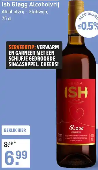 Gall & Gall Ish Gløgg Alcoholvrij aanbieding