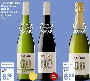 Gall & Gall Torres Natureo Chardonnay, Red of Sparkling 0.0 aanbieding