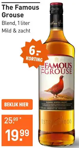 Gall & Gall The Famous Grouse aanbieding