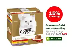 Welkoop Gourmet Gold kattenvoeding aanbieding