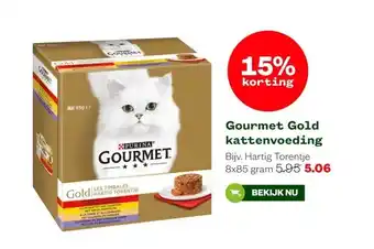 Welkoop Gourmet Gold kattenvoeding aanbieding