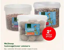 Welkoop Welkoop tuinvogelvoer emmers aanbieding