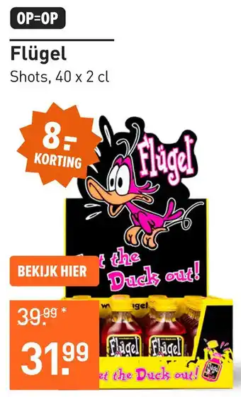 Gall & Gall Flügel aanbieding