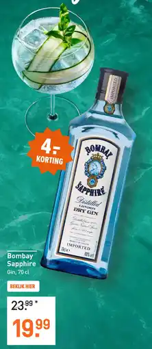 Gall & Gall Bombay Sapphire aanbieding