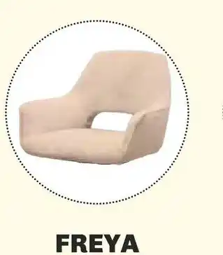 Trendhopper Eetkamerstoel Freya aanbieding