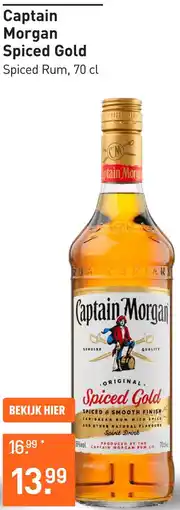 Gall & Gall Captain Morgan Spiced Gold aanbieding