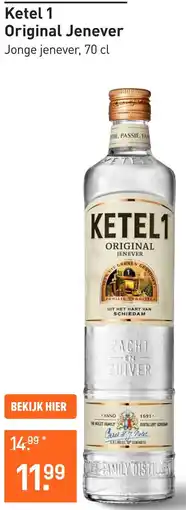 Gall & Gall Ketel 1 Original Jenever aanbieding