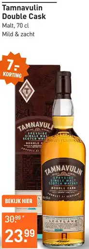 Gall & Gall Tamnavulin Double Cask aanbieding