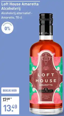 Gall & Gall Loft House Amaretta Alcoholvrij aanbieding