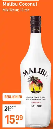 Gall & Gall Malibu Coconut aanbieding