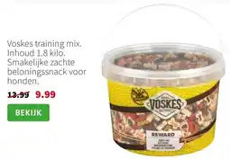 Intratuin Voskes training mix. aanbieding