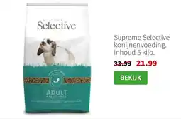 Intratuin Supreme Selective konijnenvoeding. aanbieding