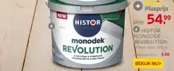 Praxis Histor monodek revolution aanbieding