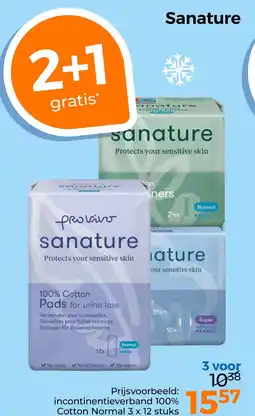 Trekpleister Sanature aanbieding