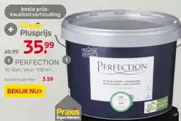 Praxis Perfection aanbieding