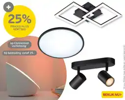 Praxis Op Connected verlichting aanbieding