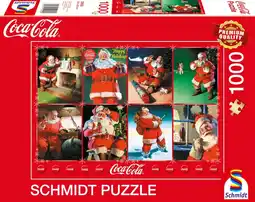 Amazon Schmidt Spiele SSP Puzzle Coca Cola - Santa Claus 1000 59956 aanbieding