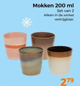 Trekpleister Mokken 200 ml aanbieding