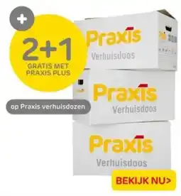 Praxis Praxis verhuisdozen aanbieding