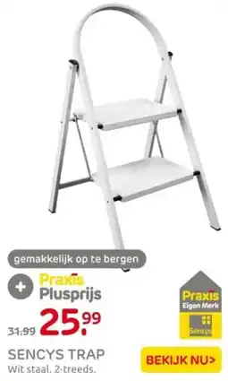 Praxis Sencys trap aanbieding