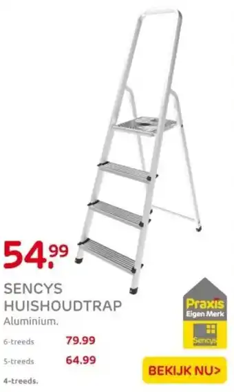 Praxis Sencys huishoudtrap aanbieding