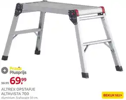 Praxis Altrex opstapje altavista 700 aanbieding