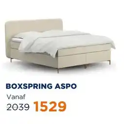 TotaalBED Boxspring Aspo aanbieding