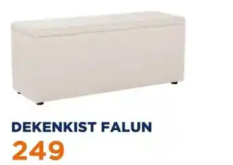 TotaalBED Dekenkust Falun aanbieding