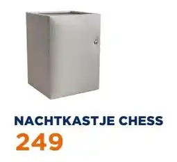 TotaalBED Nachtkastje Chess aanbieding