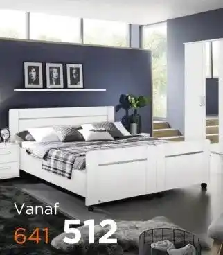 TotaalBED Bed Granada aanbieding