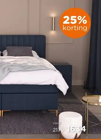 TotaalBED Boxspring Kalix aanbieding