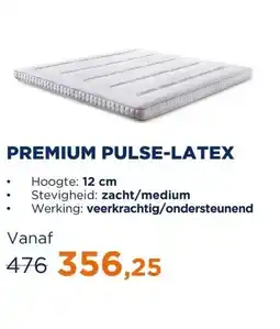 TotaalBED Topmatras Premium | Pulse-latex | 70x200 aanbieding