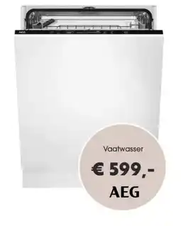 Superkeukens Vaatwasser aanbieding