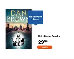 The Read Shop Het Ultieme Geheim aanbieding